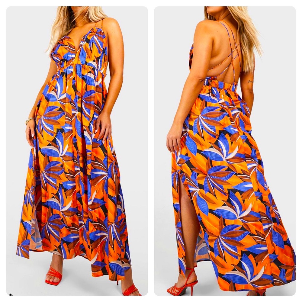 Colorful Maxi dress